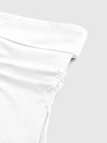 Women Tops - White - View 4