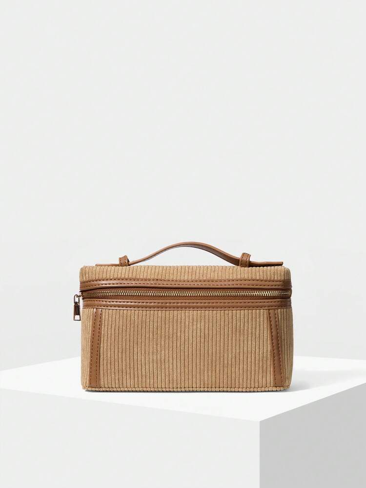 HOLLOW OUT SQUARE HANDBAG