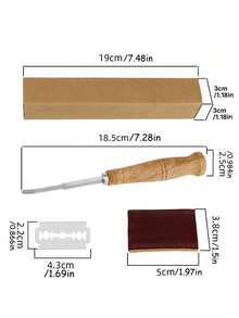 Cross-Border Baking Tools Stainless Steel Bread Cutting Knife Method Stick Bread Repairing Knife Beech Handle Bread Cutter - Multicolor - View 10