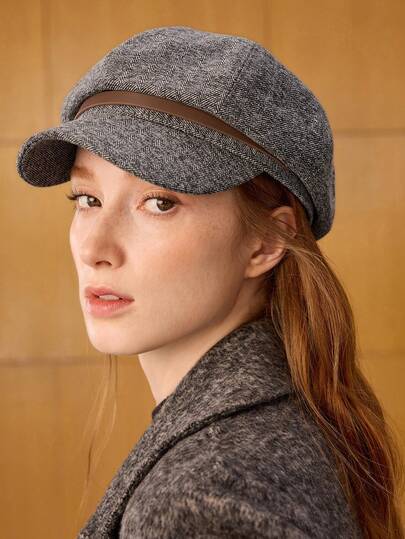 Women Western Style Beret Hats