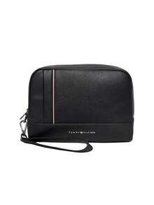 Men's Clutch & Wrist Bag Black - Black - View 1