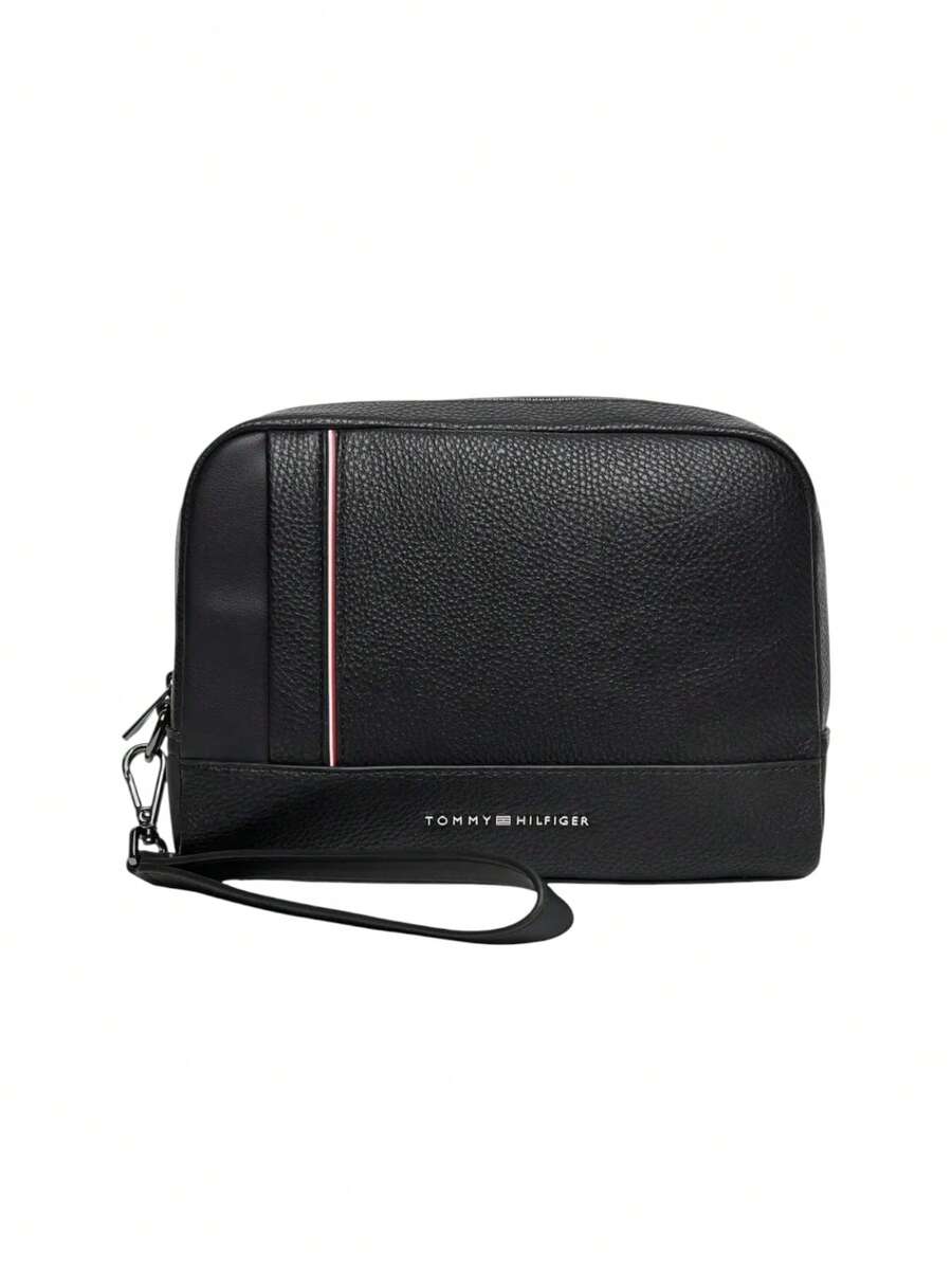 Men's Clutch & Wrist Bag Black - Black - View 1