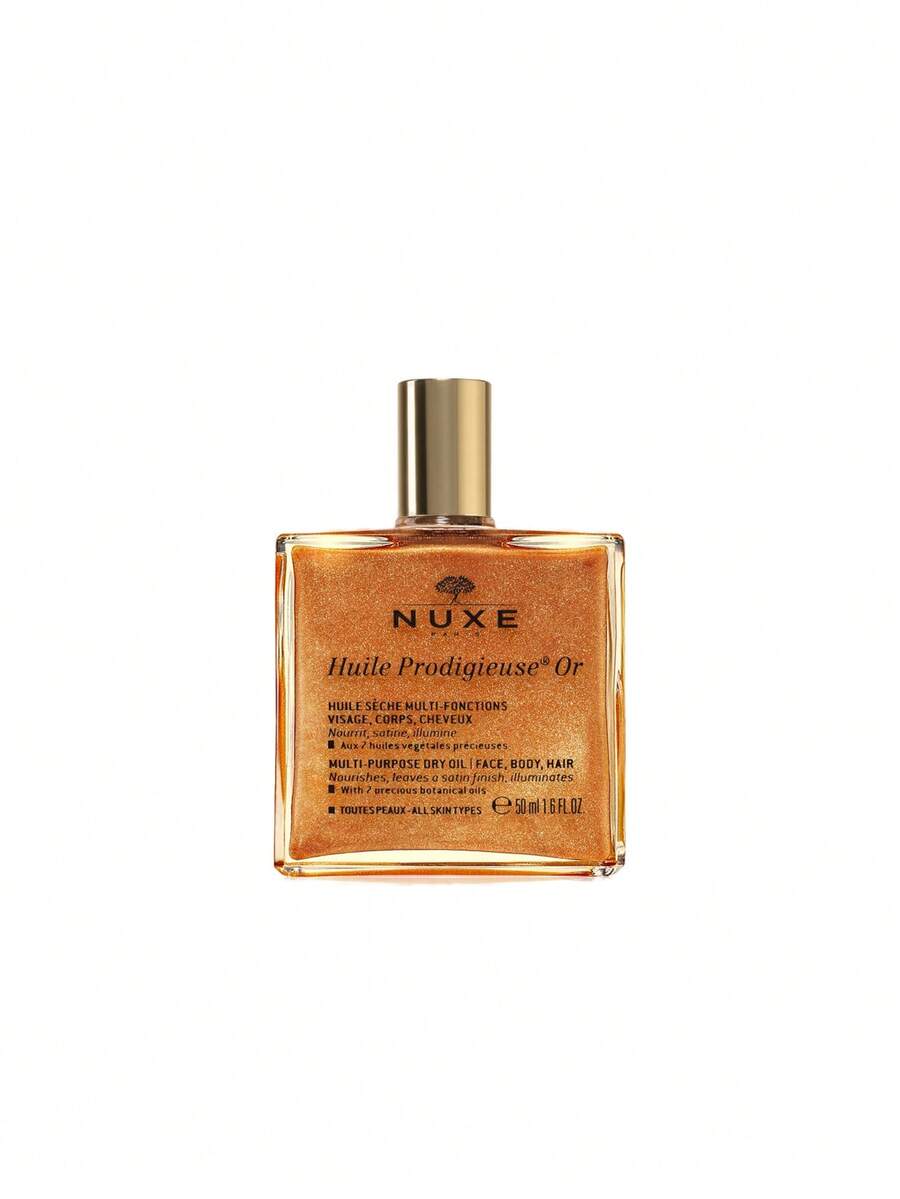 Nuxe Huile Prodigieuse Or Multi-Purpose Dry Oil 100 ml - Biały - Zobacz 1
