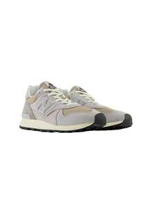 New Balance 475 Men's Shoes Grey M475V - Light Grey - View 2