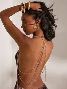 Opulessa Knit Bodycon Halter Neck Mini Dress For Women - Pink - View 2