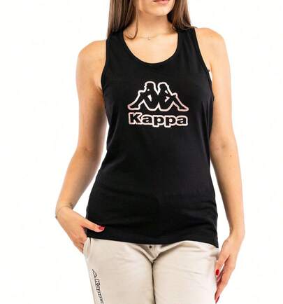 Kappa Women's Tank Top Black