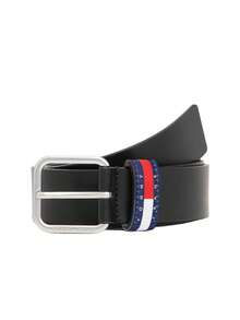 Tommy Hilfiger Leather Men's Belt Black - Black - View 1