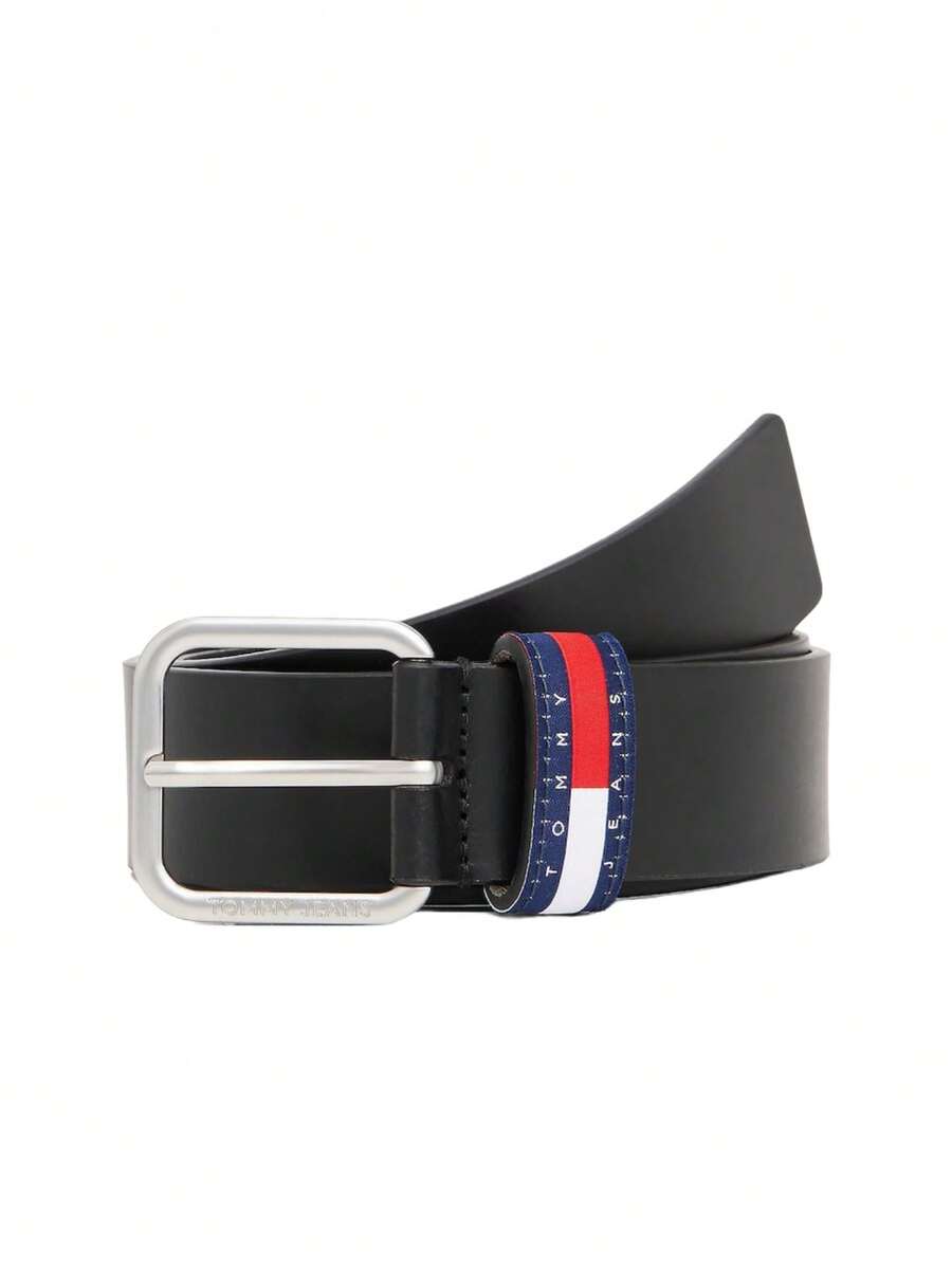 Tommy Hilfiger Leather Men's Belt Black - Black - View 1