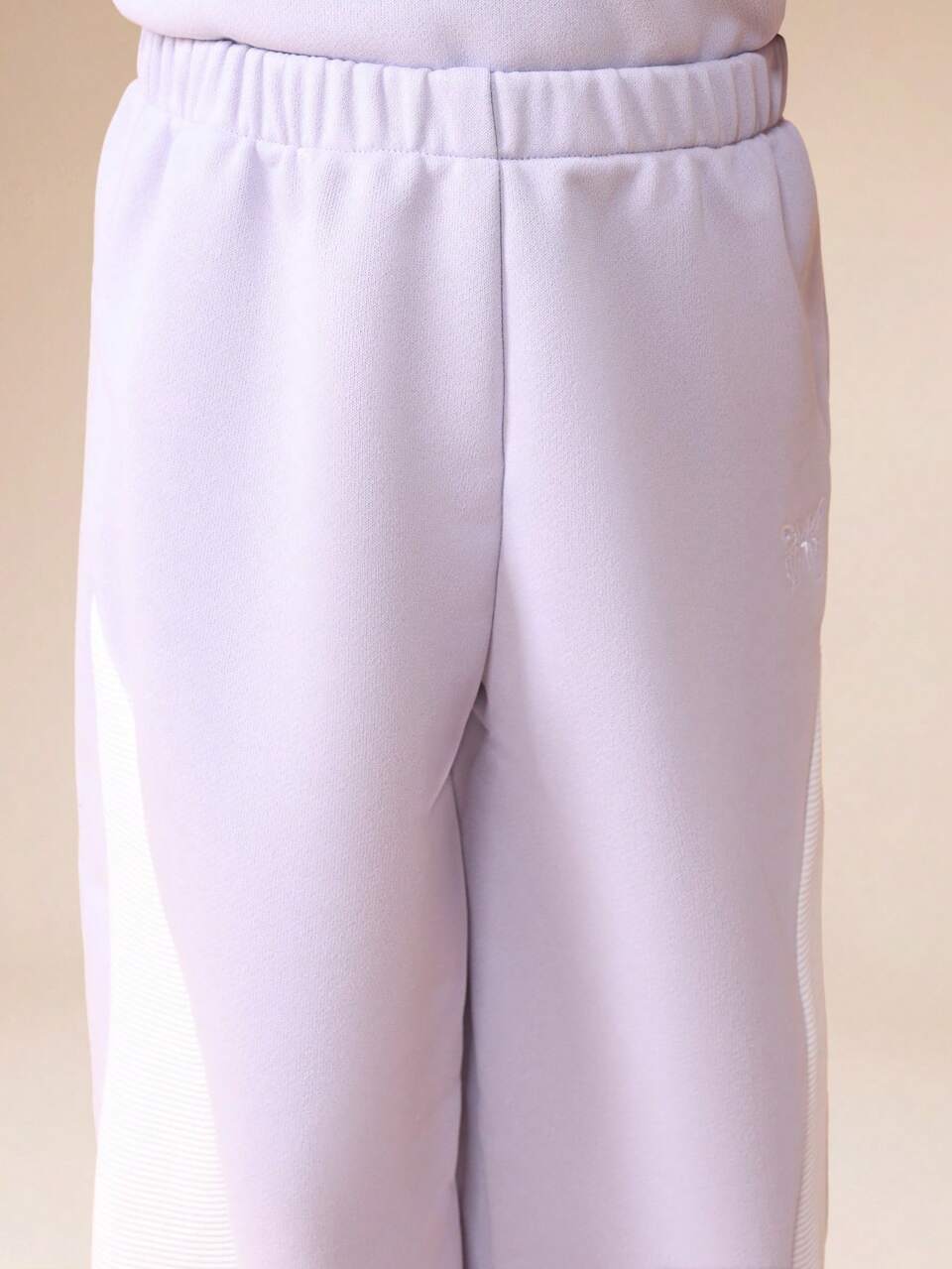 Lavender Sweatshirt And Joggers Co-Ord Set