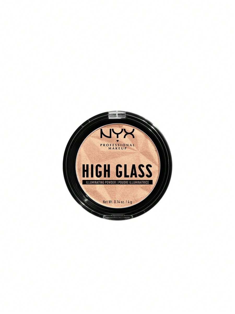 NYX High Glass Illuminating Powder Golden Hour 4 G - Beige - View 1
