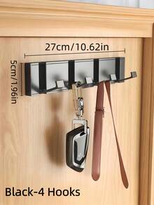 1 Giá treo tường phòng tắm đa năng, tiện dụng, có thể gấp gọn, tiết kiệm không gian, dùng để trang trí nhà cửa, lối vào, hiên nhà - Nhiều màu - Xem 4