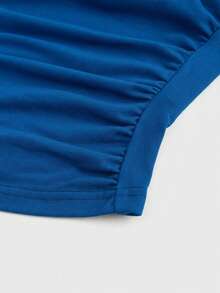 Women Tops - Royal Blue - View 3