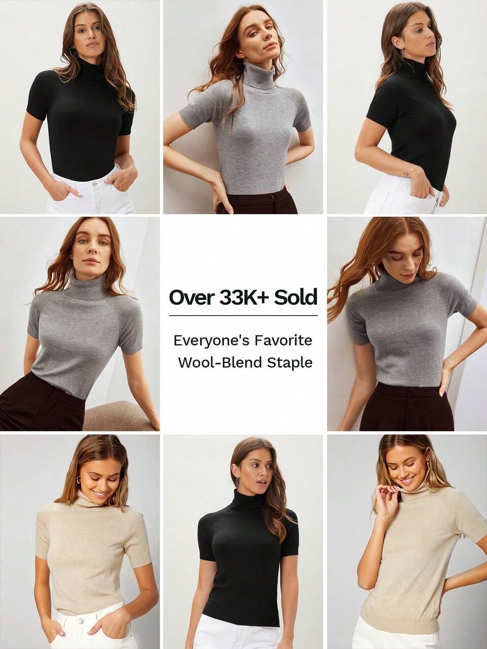 MOTF WOOL MIX KNIT TOP