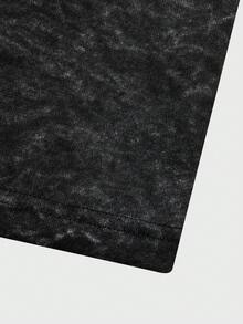 女士休闲宽松阔腿运动裤，适合秋冬日常休闲穿着 - 黑色 - 查看 7