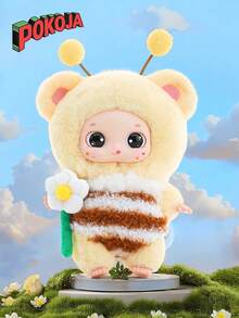 POKOJA LAND Blind Box.An Interesting Hanging-String Style Blind Box Doll. Compact And Easy To Carry. Unique Backpack Accessory. Ideal For Tabletop Decoration, Christmas And Birthday Gifts.(Not Plush Filled) - Tide play blind box - View 3