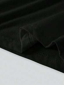 Women Sleep Tops - Black - View 3