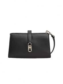 Tommy Hilfiger LIBRE Monogram Women's Crossbody Bag Black - Black - View 1