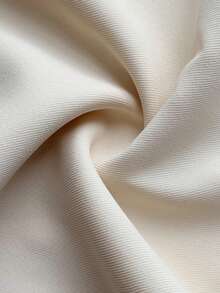 Maweii Damen Große Größen Einfarbige Plissee Design Lässig Haremshose