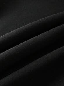 Tween Boys' Versatile Futuristic Mechanical Football Sweatshirt, Autumn/Winter - Black - View 3