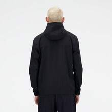 New Balance Men's Full Zip Jacket Black - Black - View 2