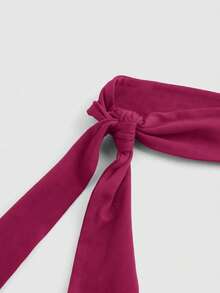 Women Tops - Hot Pink - View 5