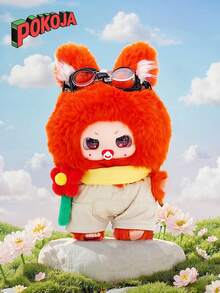 POKOJA LAND Blind Box.An Interesting Hanging-String Style Blind Box Doll. Compact And Easy To Carry. Unique Backpack Accessory. Ideal For Tabletop Decoration, Christmas And Birthday Gifts.(Not Plush Filled) - Tide play blind box - View 4