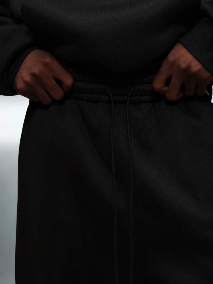 PLAYBOY X SUMWON Drop Crotch Sweatpants With Logo Print
