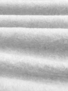 Manfinity Dauomo Men's Casual Everyday Commute Sports Style Numeric & Letter Print Embroidered Zip-Up Thermal Lined Hoodie Sweatshirt, Autumn/Winter - Grey - View 5