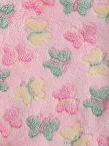 Souflis Souflis Bộ 2 món đồ sơ sinh, thiết kế hoa, vải mềm mại và thoải mái, sản phẩm được trẻ em yêu thích - Nhiều màu - Xem 3