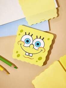 SpongeBob SquarePants | SHEIN 100张透明便签贴纸，错误标记贴纸，高档记事本，礼品创意