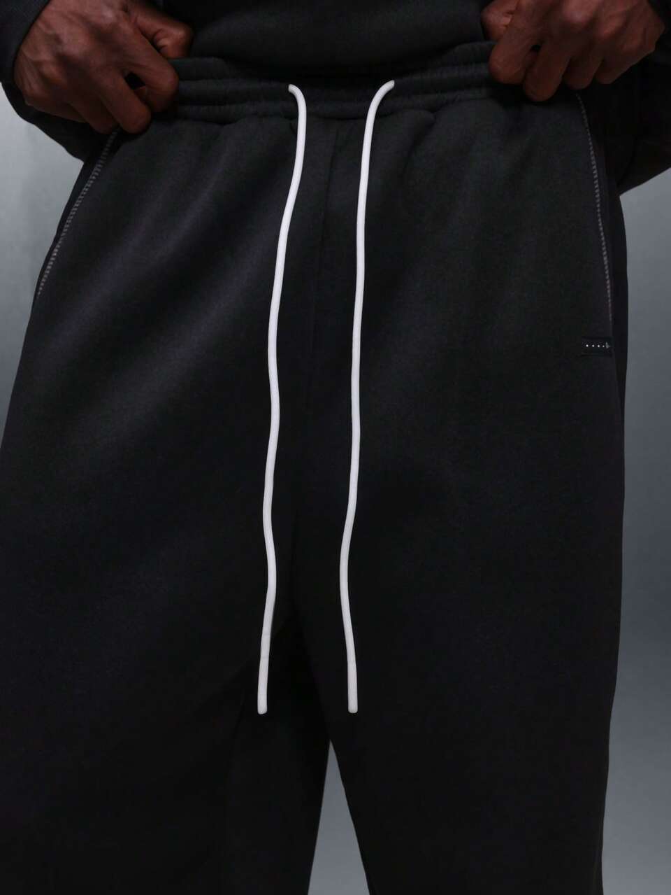 PLAYBOY X SUMWON Oversized Contrast Stitch Hoodie Sweatpants Coordinated Set Pullover Joggers Comfortable Casual Loungewear Winter Street Style