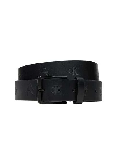 Calvin Klein Classic Flat Men's Belt Black