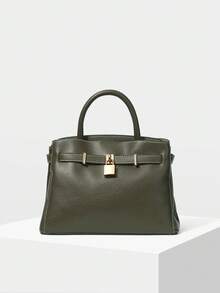 MOTF PREMIUM TÚI NỮ - Màu xanh lá cây đậm - Xem 2