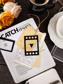 【故事板相框】1包/20张 黑白胶片摄影相框 DIY贴纸 剪贴簿用品 学校用品 情人节、婚礼、生日 - 鏡界敘事 - 查看 3