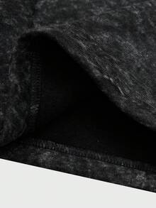 女士休闲宽松阔腿运动裤，适合秋冬日常休闲穿着 - 黑色 - 查看 8