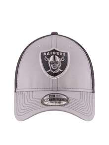 New Era Las Vegas Raiders 39Thirty Men's Trucker Cap Grey - Grey - View 3