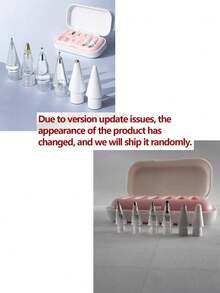 Apple Pencil Tips ,Soft Universal Nibs For IPad, Stylus Pen Accessories - Multicolor - View 11