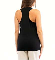 Women's Tank Top Black - Black - View 3