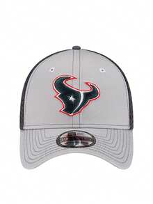 New Era Houston Texans 39Thirty Men's Trucker Cap Grey - 灰色 - 查看 3