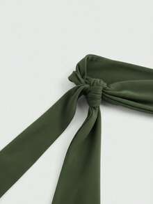 Women Tops - Army Green - View 2