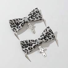 ROMWE Goth مشابك الشعر - متعدد الألوان - مشاهدة 2