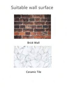 1pc Wall-Mounted 420ml Black Soap Dispenser,Single/Double/Triple Head Available Home Bathroom DecorFall Decor Back To School - Black - View 7