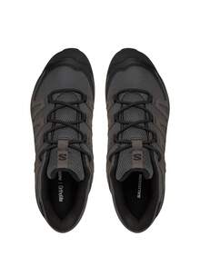 Salomon X-Adventure Recon GTX Men's Shoes Asphalt / Castlerock / Black L47809200 - Black - View 4