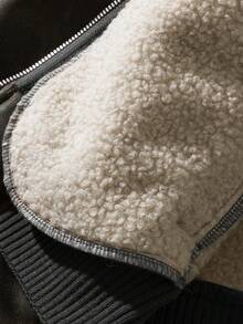 Franclia 时尚休闲毛领加厚女式外套，秋冬款