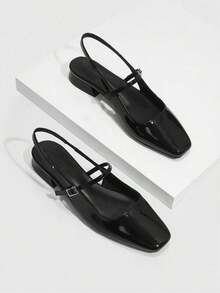 GAN AI Women Pumps - Black - View 1