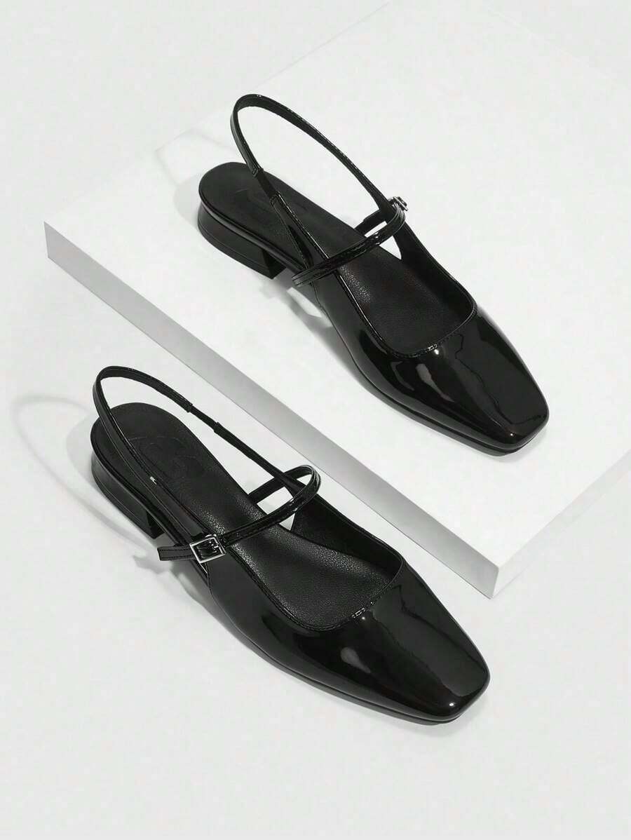 GAN AI Women Pumps - Black - View 1