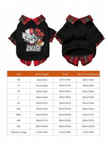 TOM & JERRY X PETSIN 1 Áo len cho thú cưng màu đen - màu đen - Xem 3