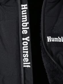 Vacaura Boys' Outdoor Sports Thick Unique Zipper Solid Color Durable Padded Coat, Winter New Warm Wear Suitable For -30°C