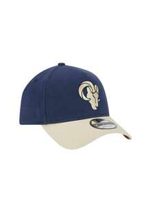New Era Los Angeles Rams Men's Baseball Cap Blue - Blue - View 3