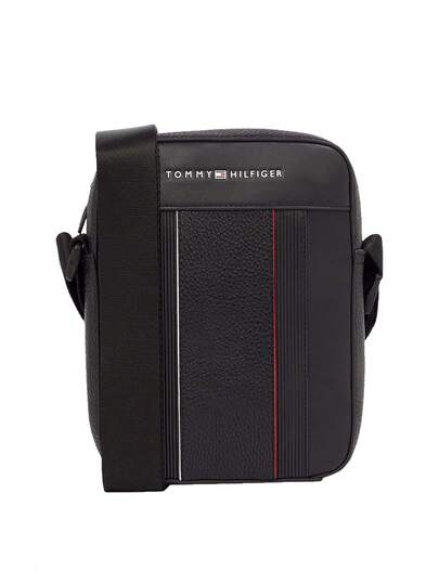 Tommy Hilfiger Mini Reporter Men Bag Black